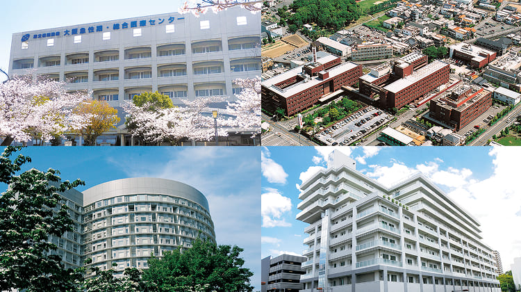 連携している医療機関代表4つ