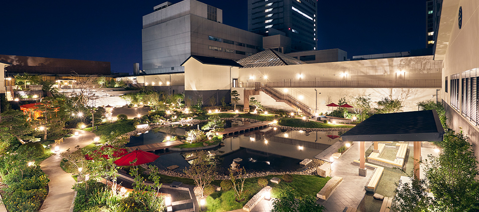 空庭温泉 OSAKA BAY TOWER