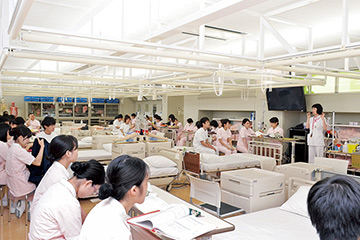 基礎看護学実習室