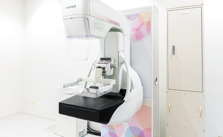 デジタルマンモグラフィシステム（デジタル式乳房用X線診断装置）