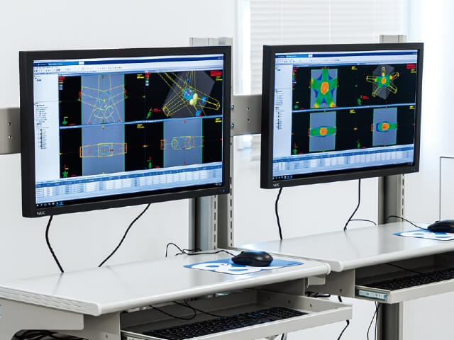 三次元放射線治療計画システム