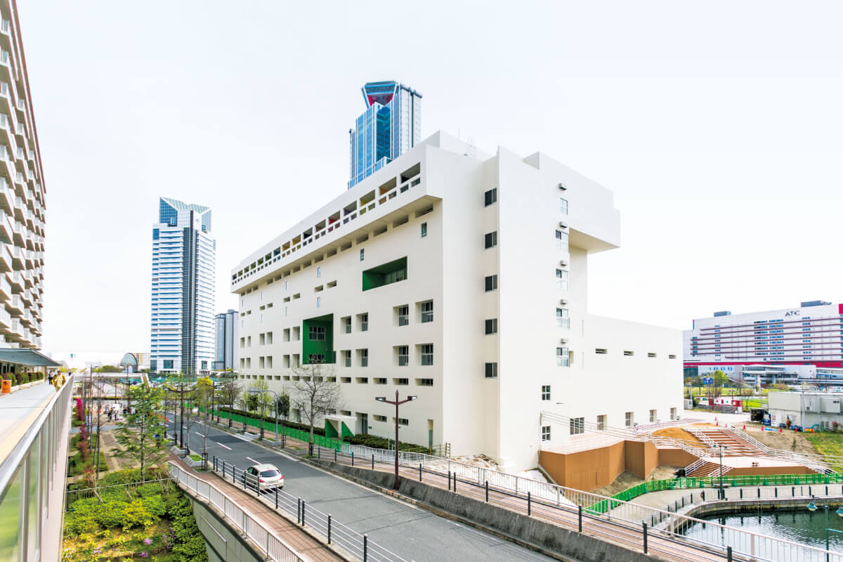 森ノ宮医療大学 南棟（Canal port）校舎
