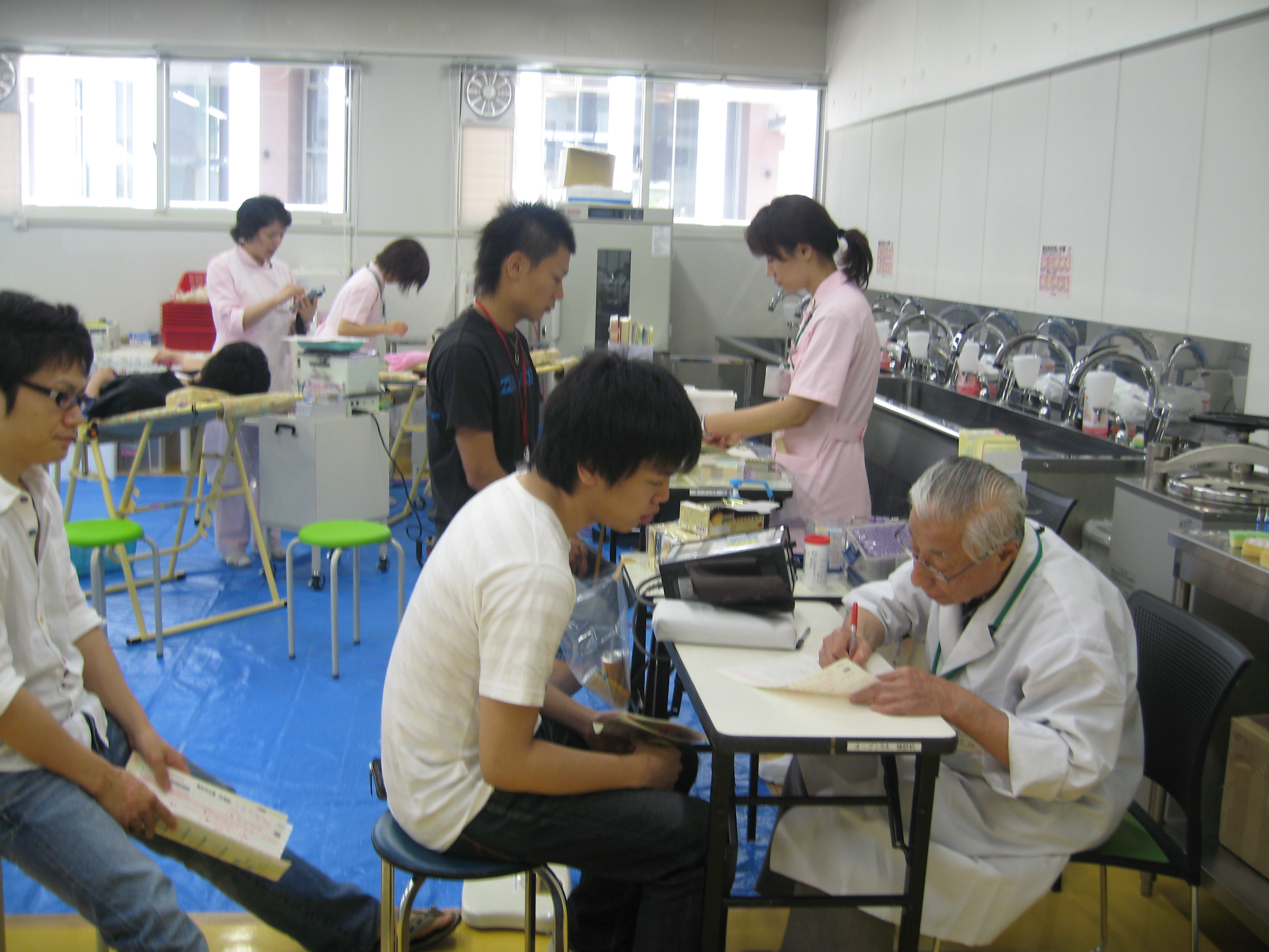 問診チェック