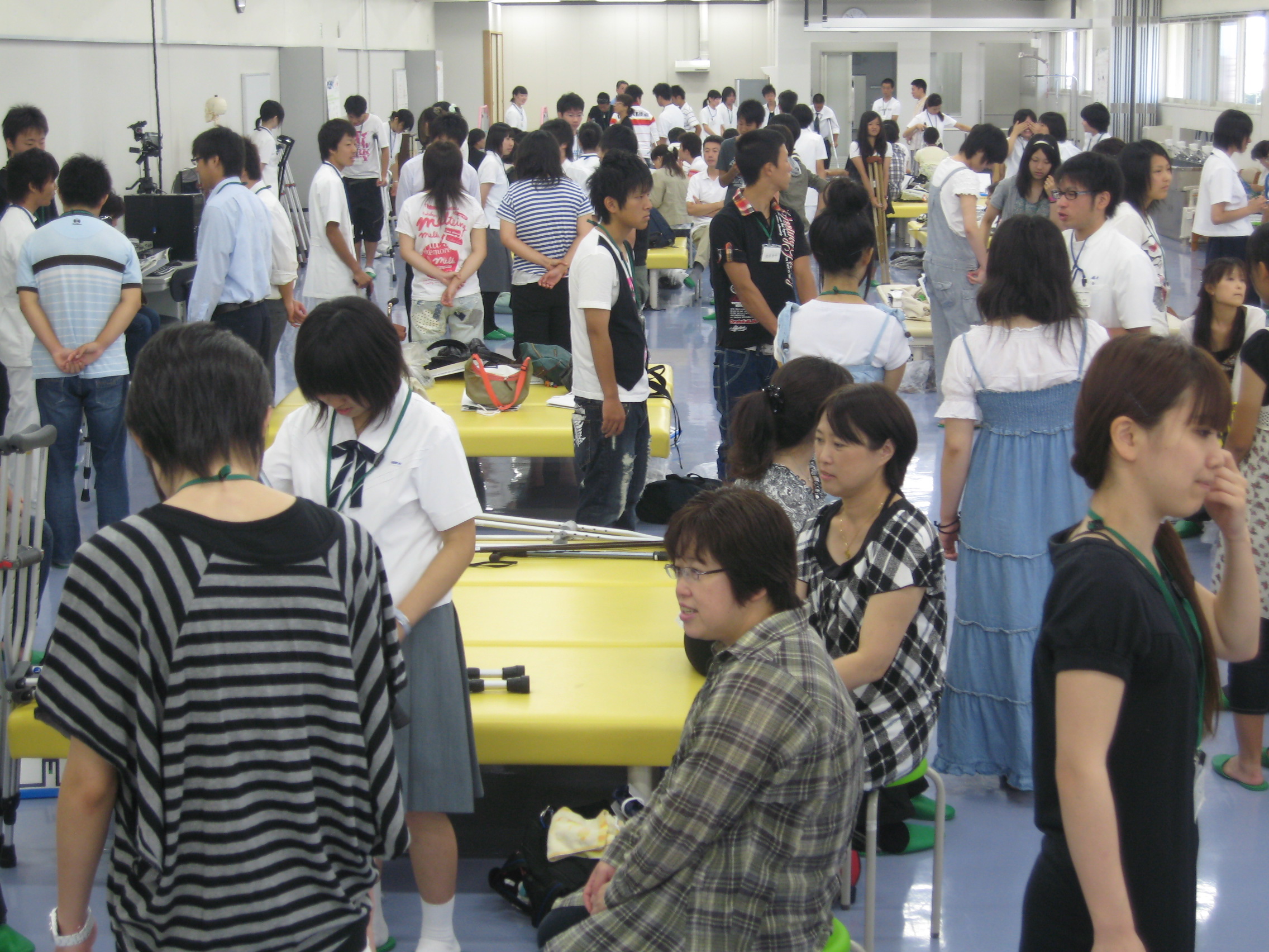 理学療法学科／体験実習