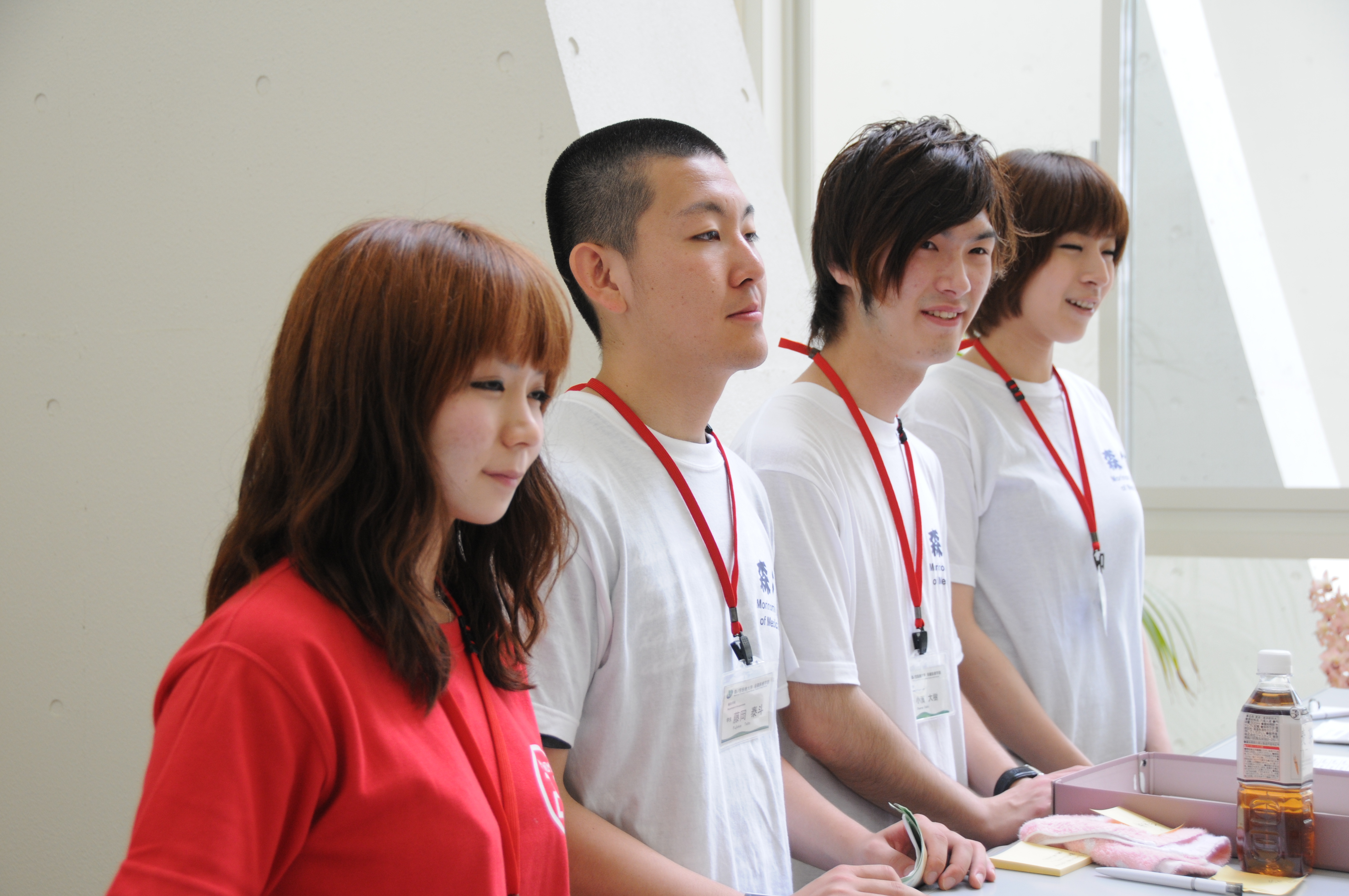 学生スタッフ「総合受付」 