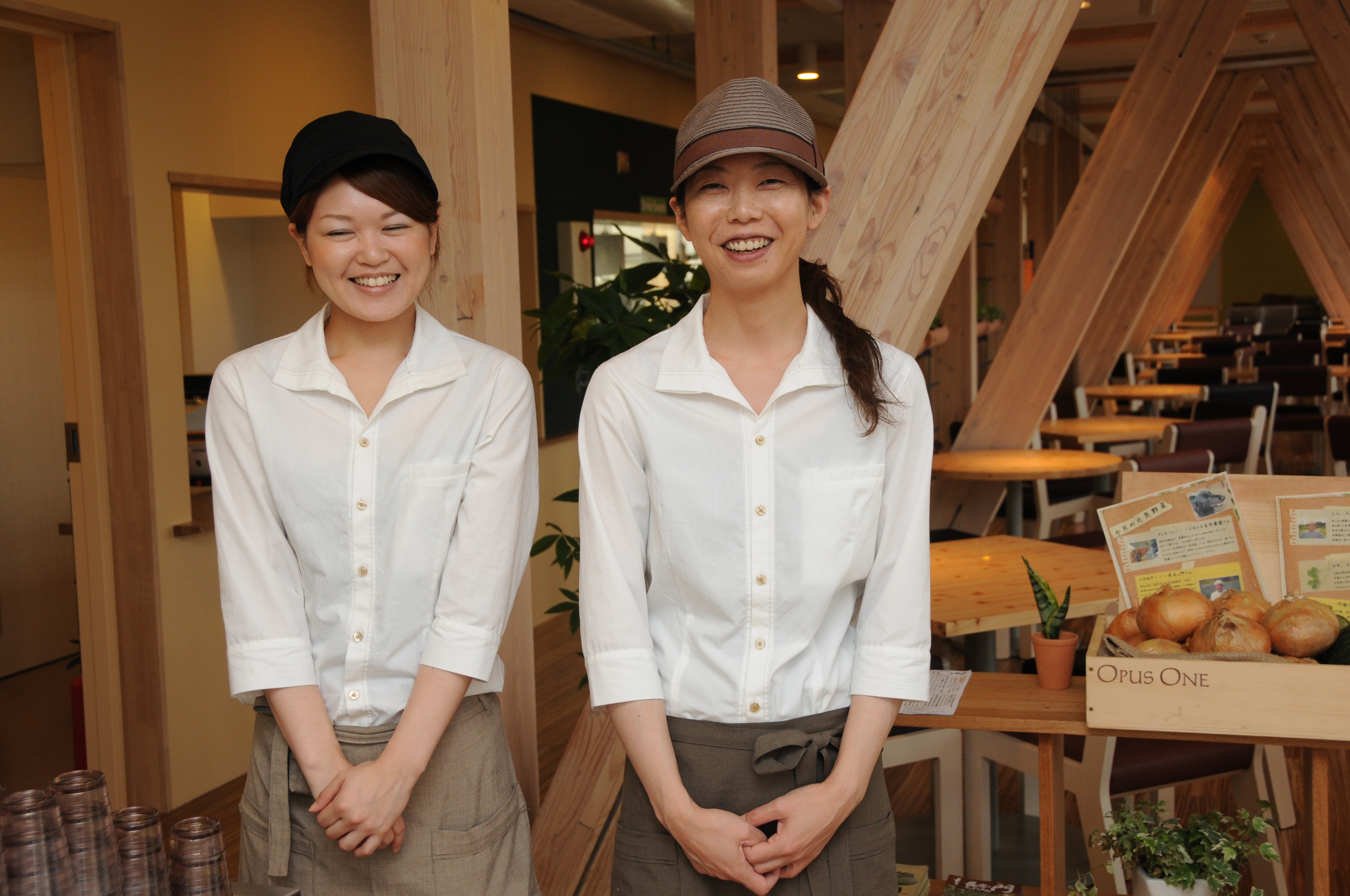 医療大学ならではのメニューでおもてなし！