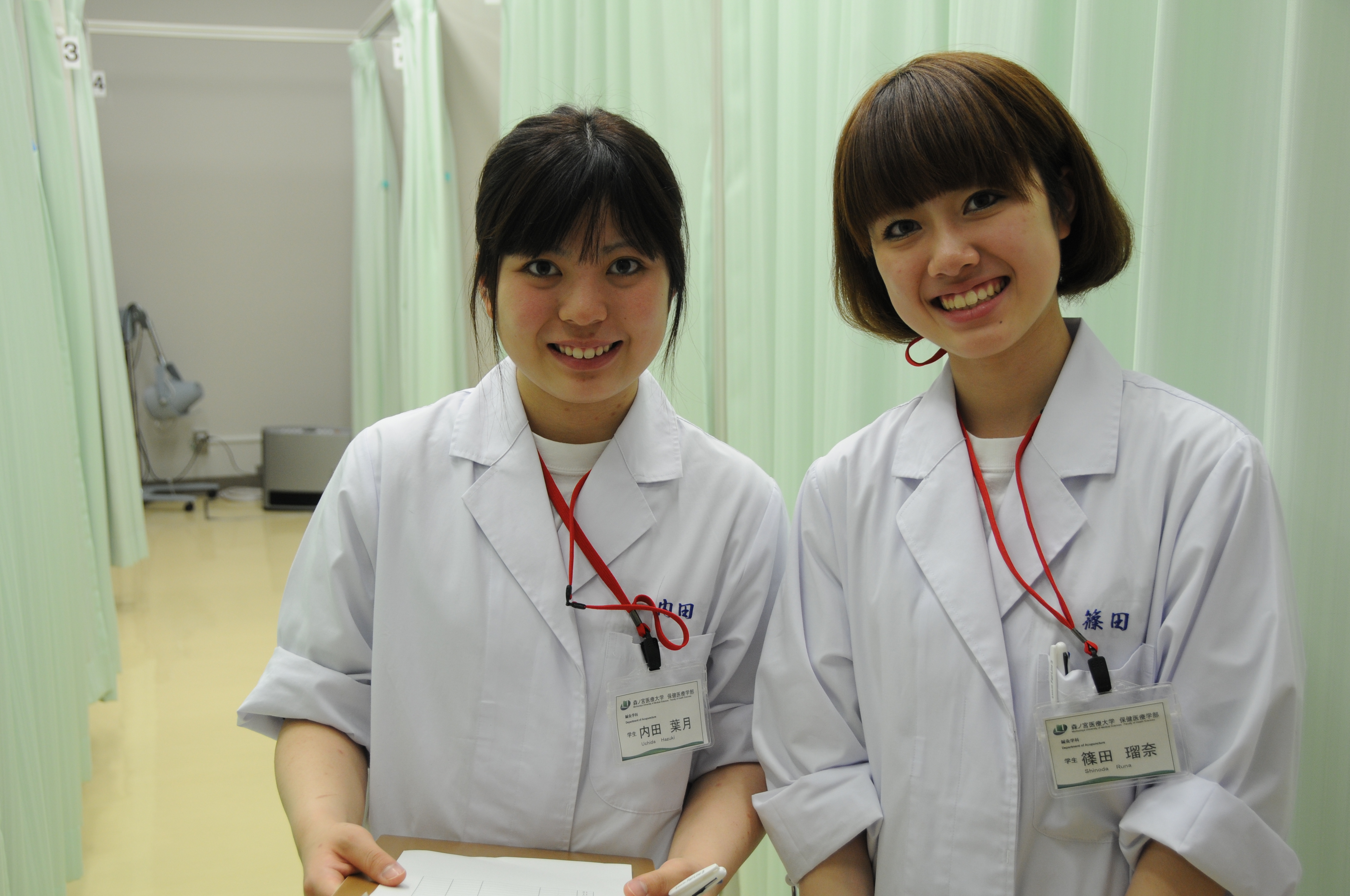 学生スタッフ「学習環境を見に来てください！」
