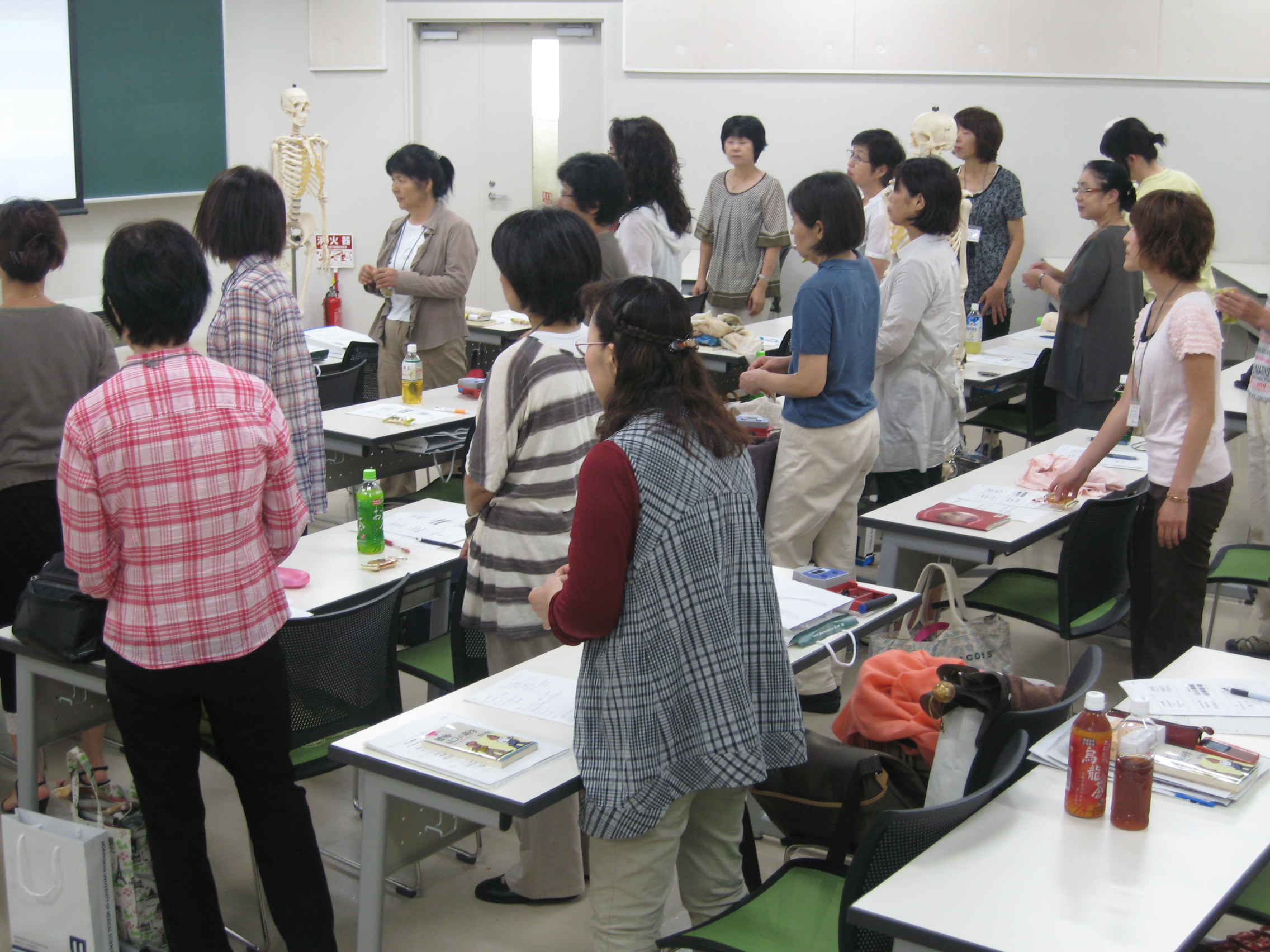 オープンセミナー 「五十肩対策・予防のための肩こり体操！」