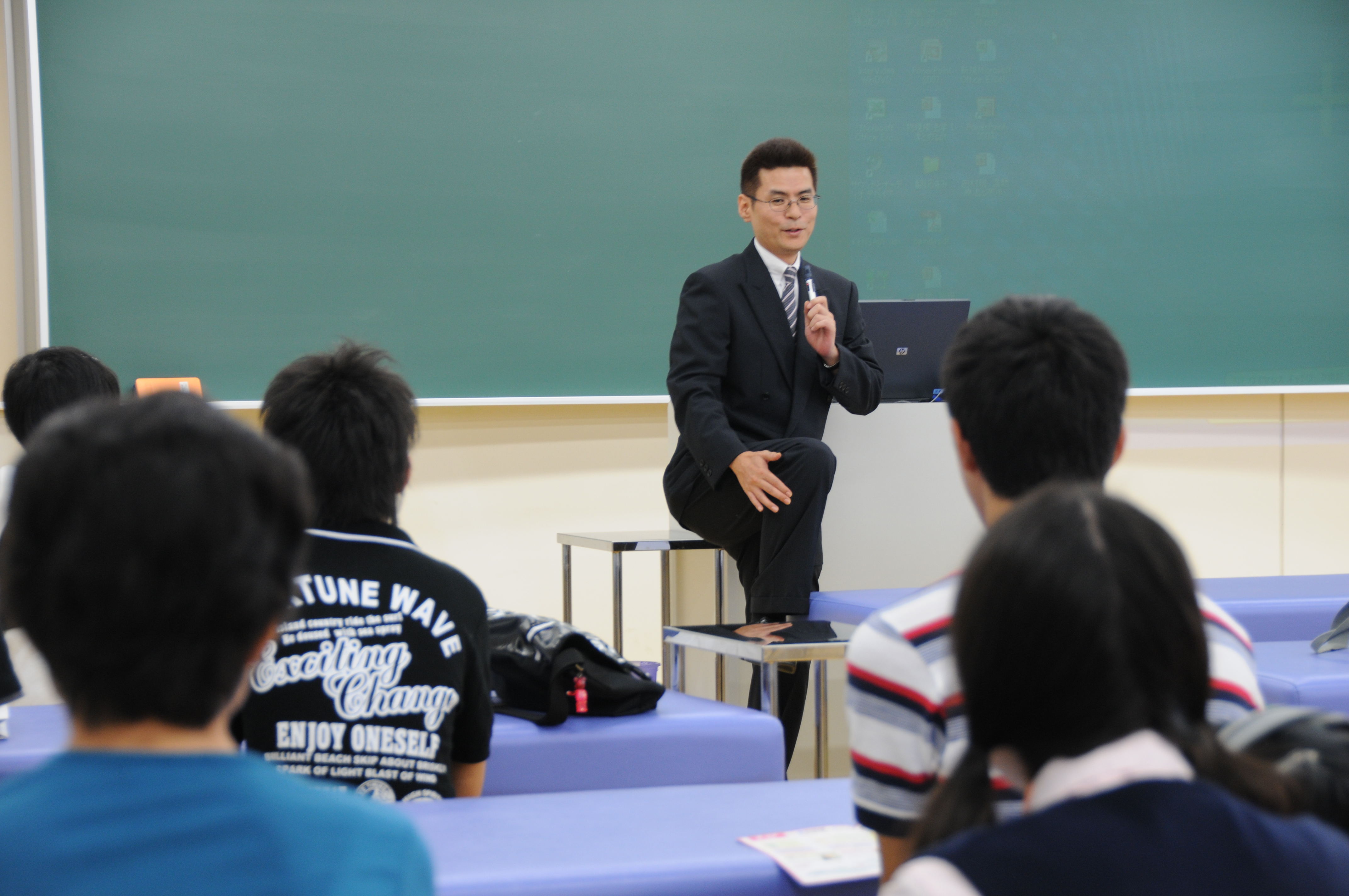 専門学校／森鍼灸学科長　特別講義！ ご自身の体験と大学で鍼灸を学ぶ意味！  
