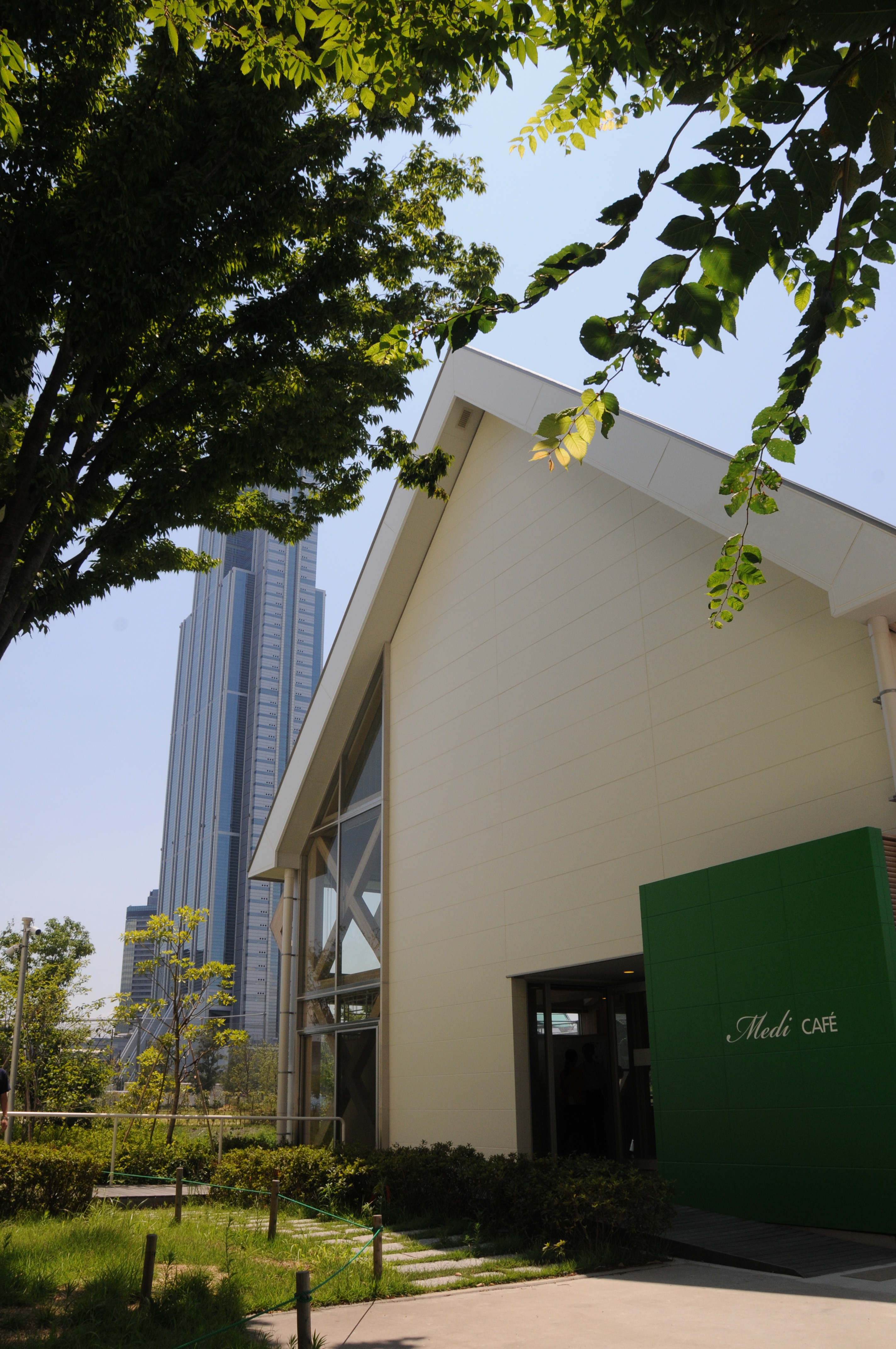 メディカフェとＷＴＣ（大阪咲洲庁舎） 「Live&Talk」会場！