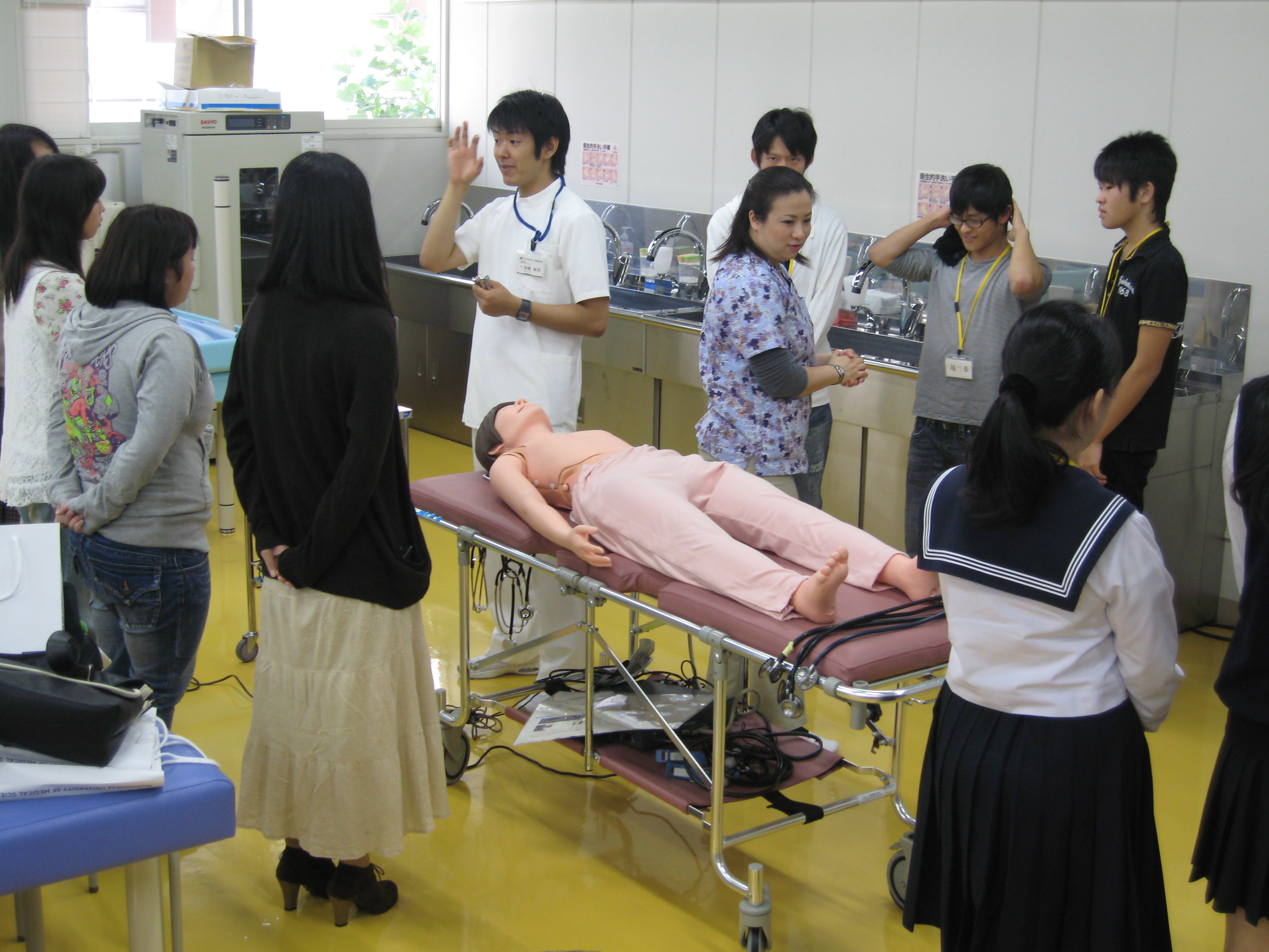 看護学科 概要説明会＆実習体験  