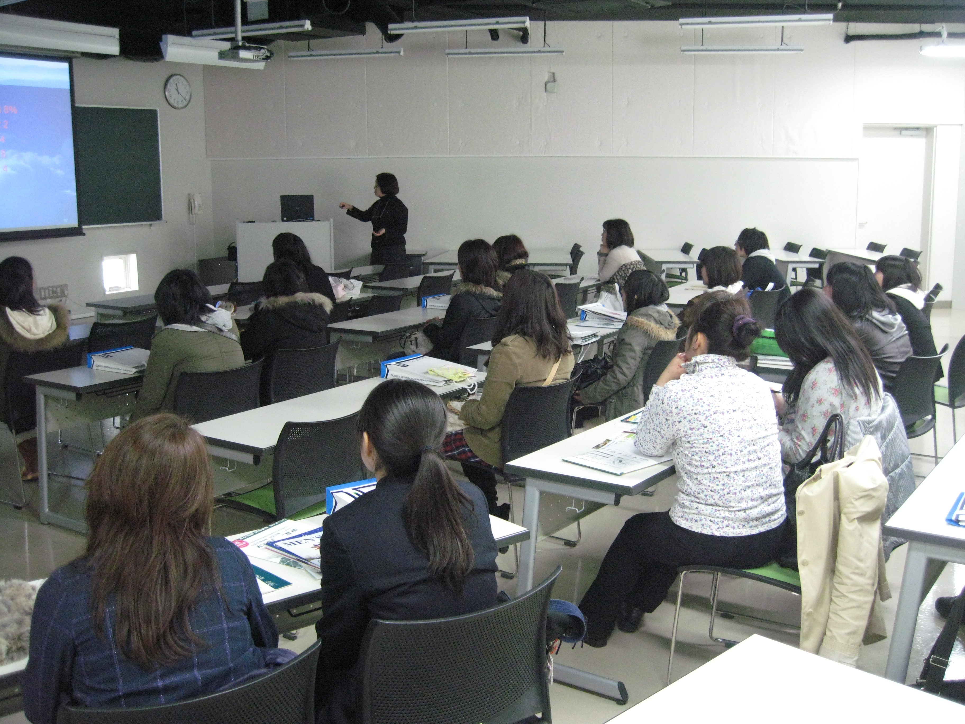 看護学科の学科概要説明   