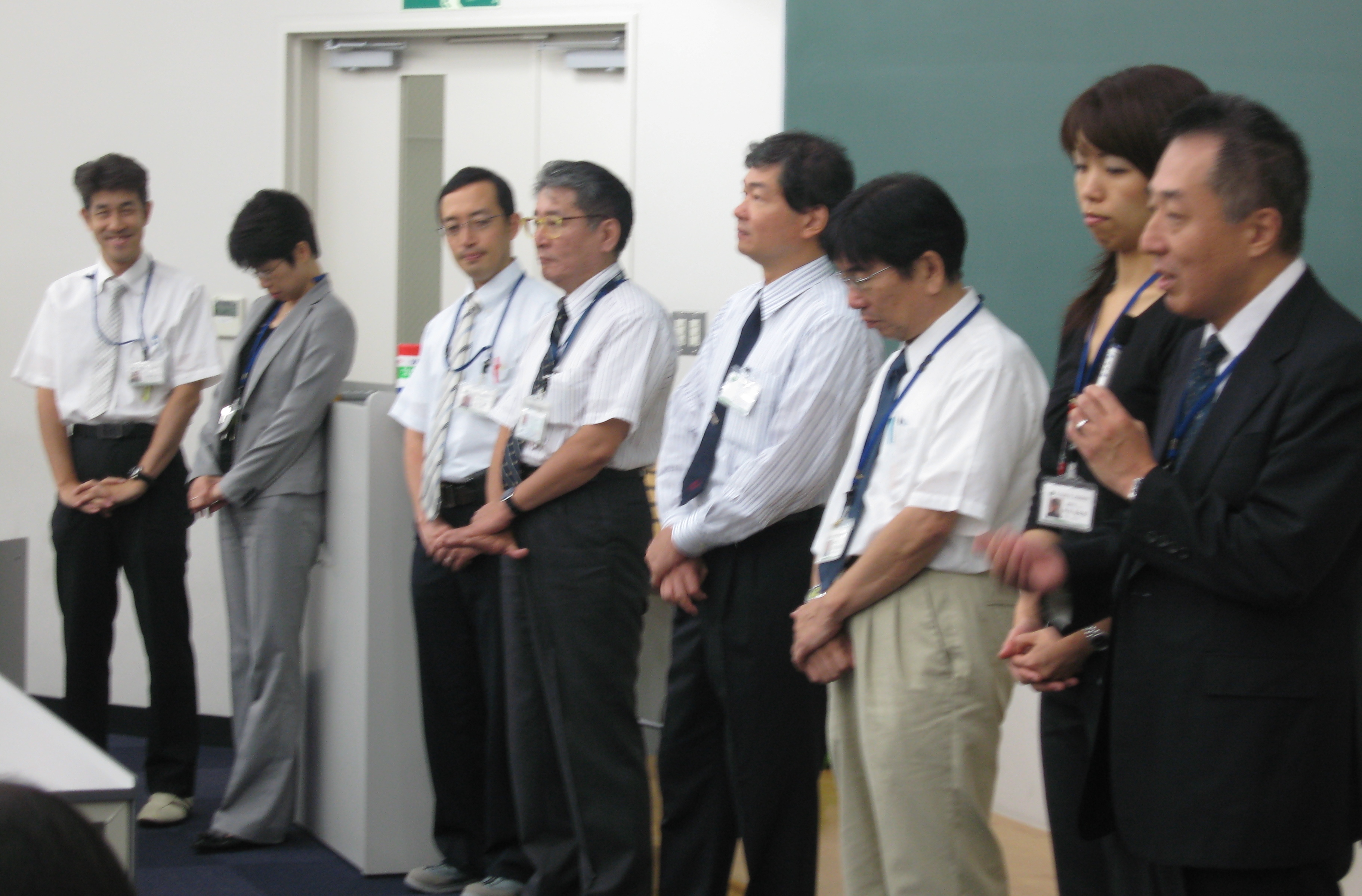 理学療法学科　教員