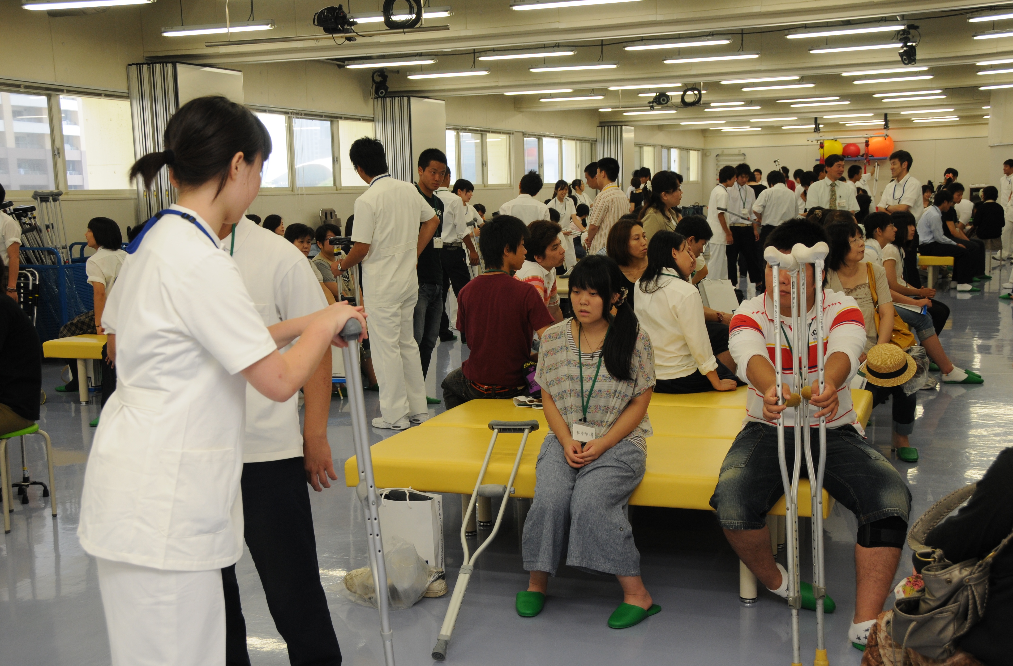 理学療法学科　オープンキャンパス