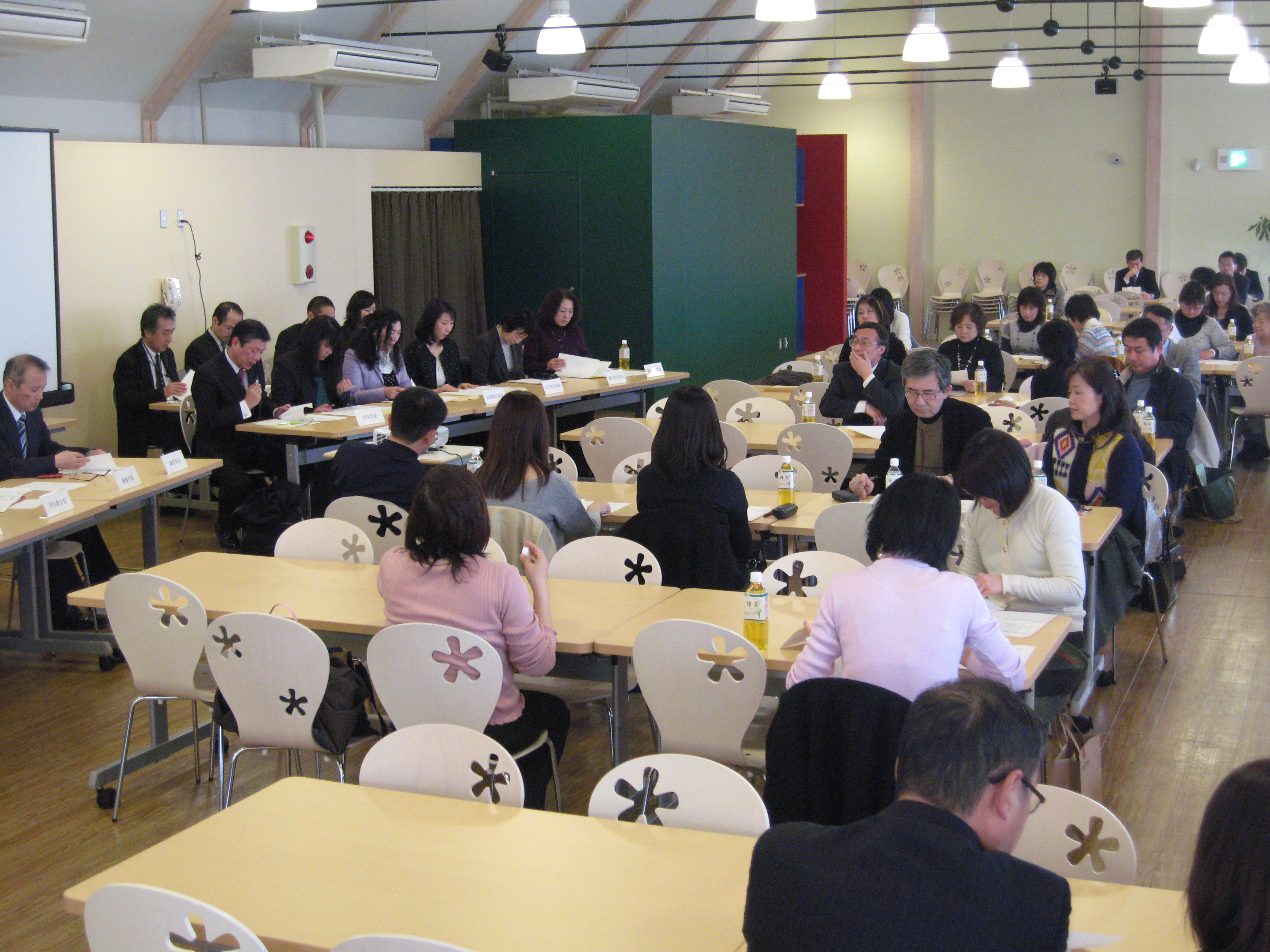 後援会総会のご出席者