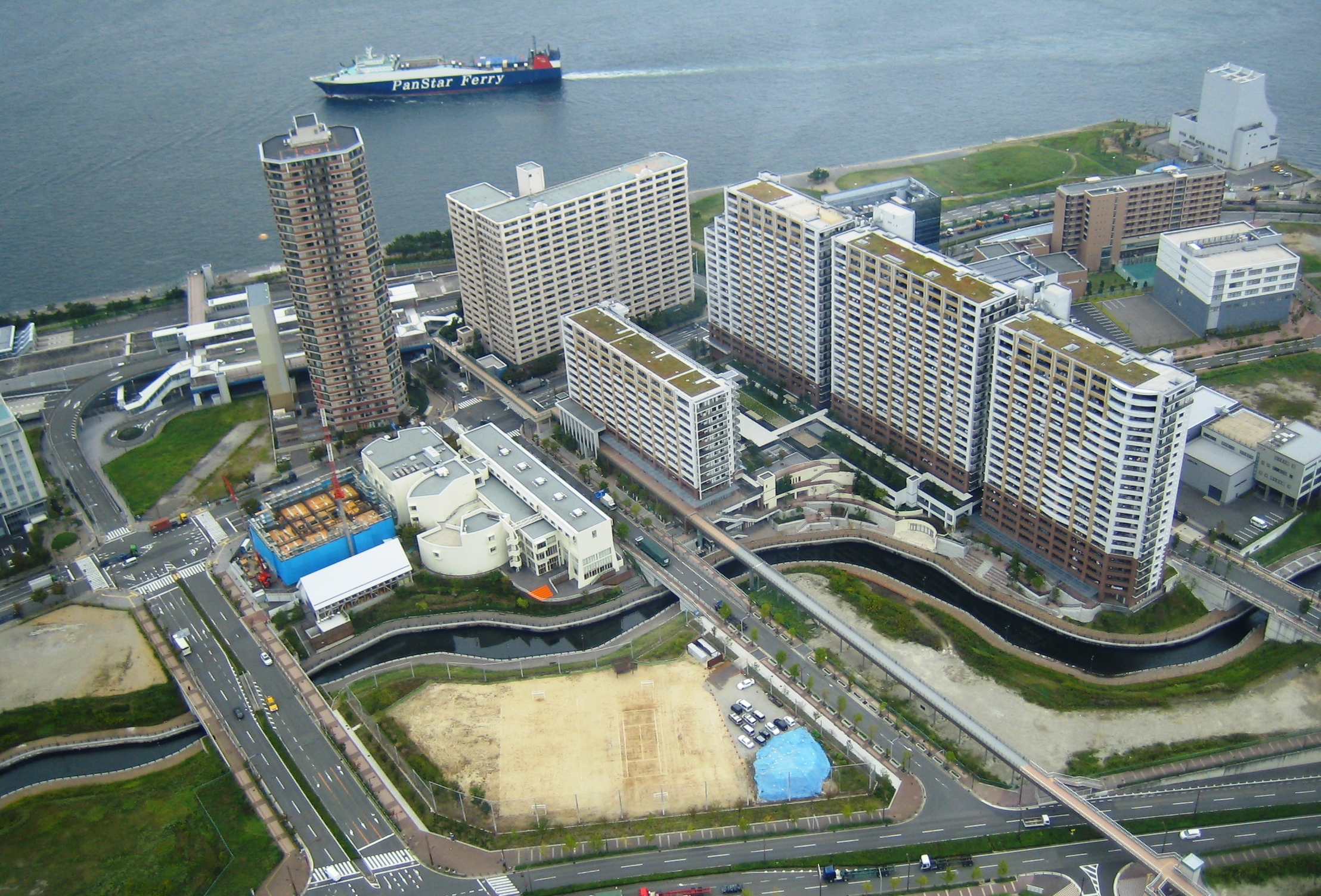 現在のキャンパス風景 2011