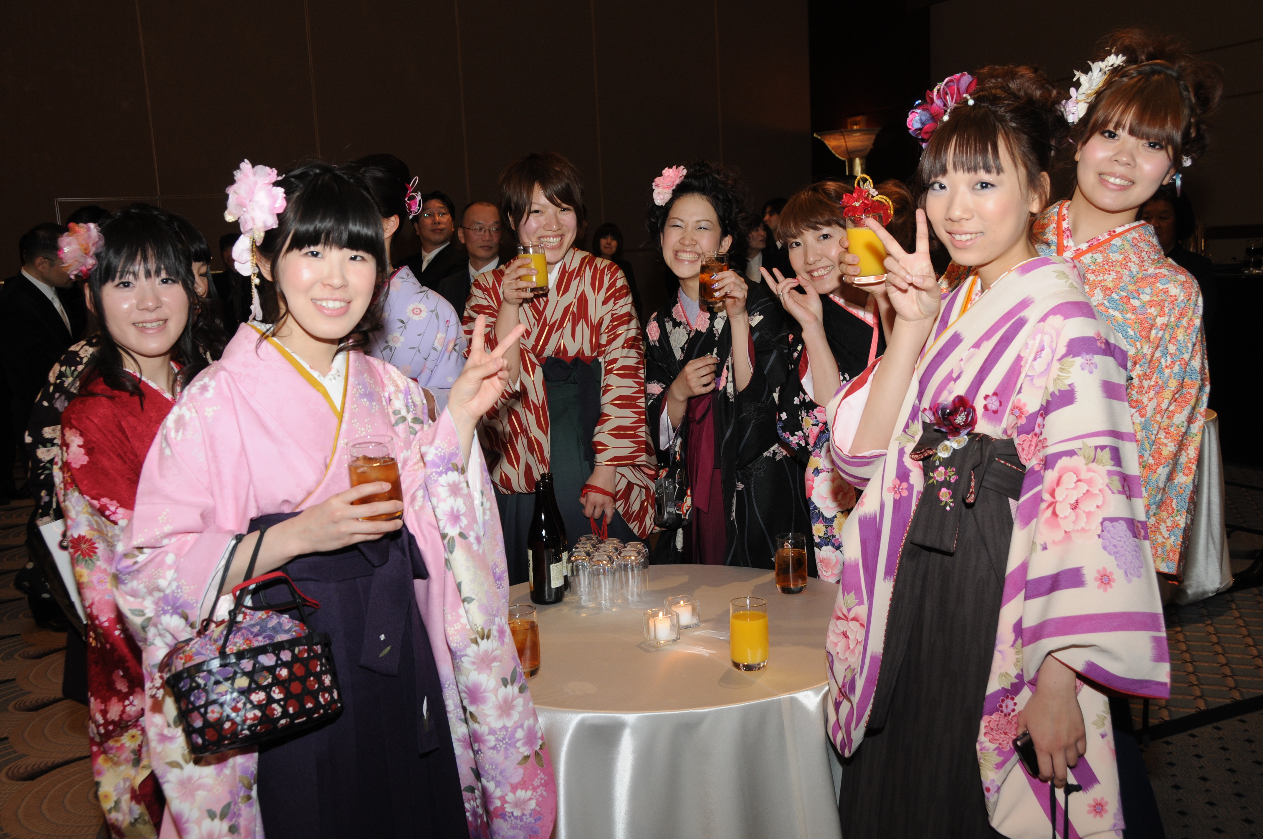 卒業記念祝賀会  
