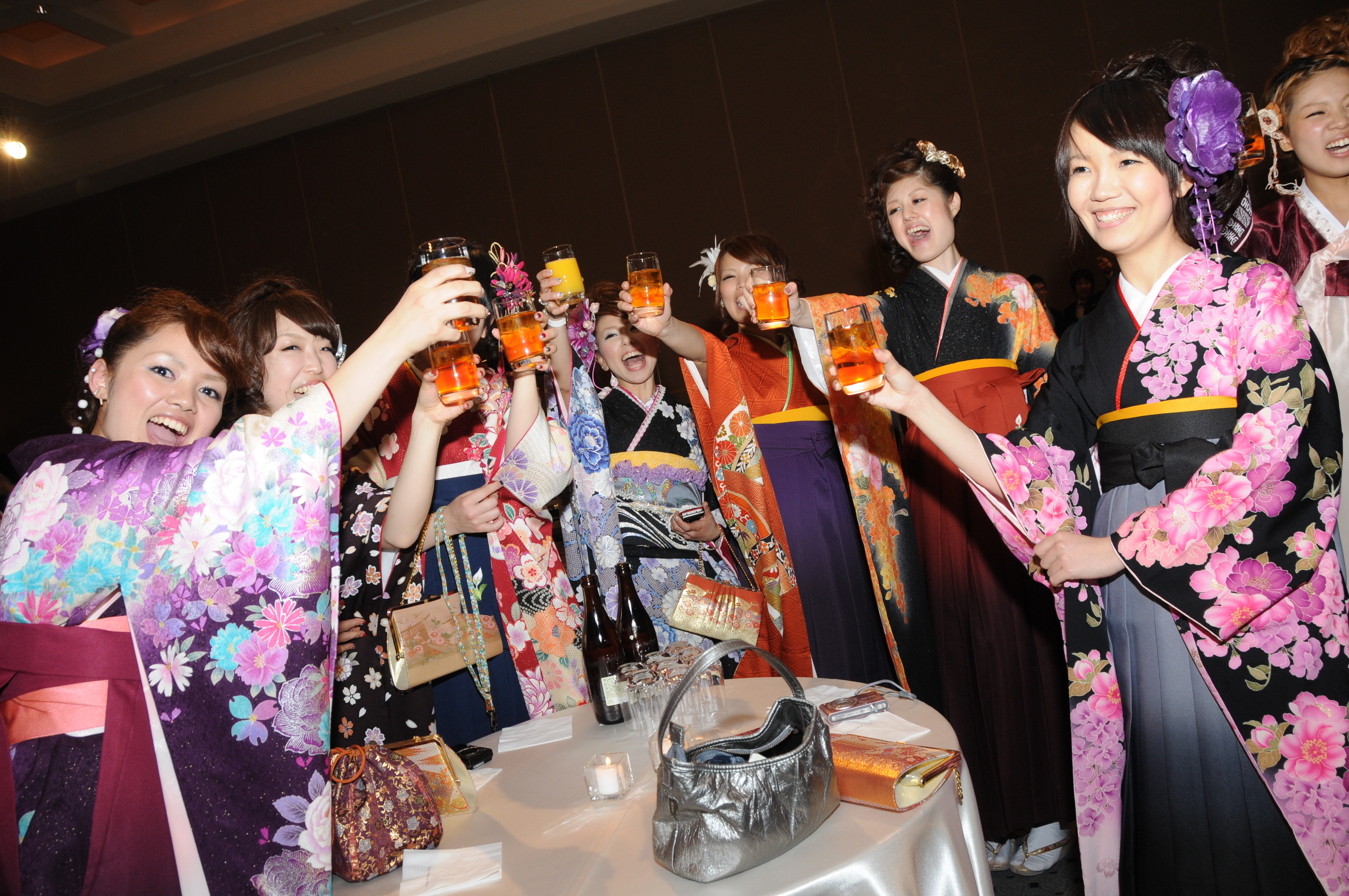 乾杯－！