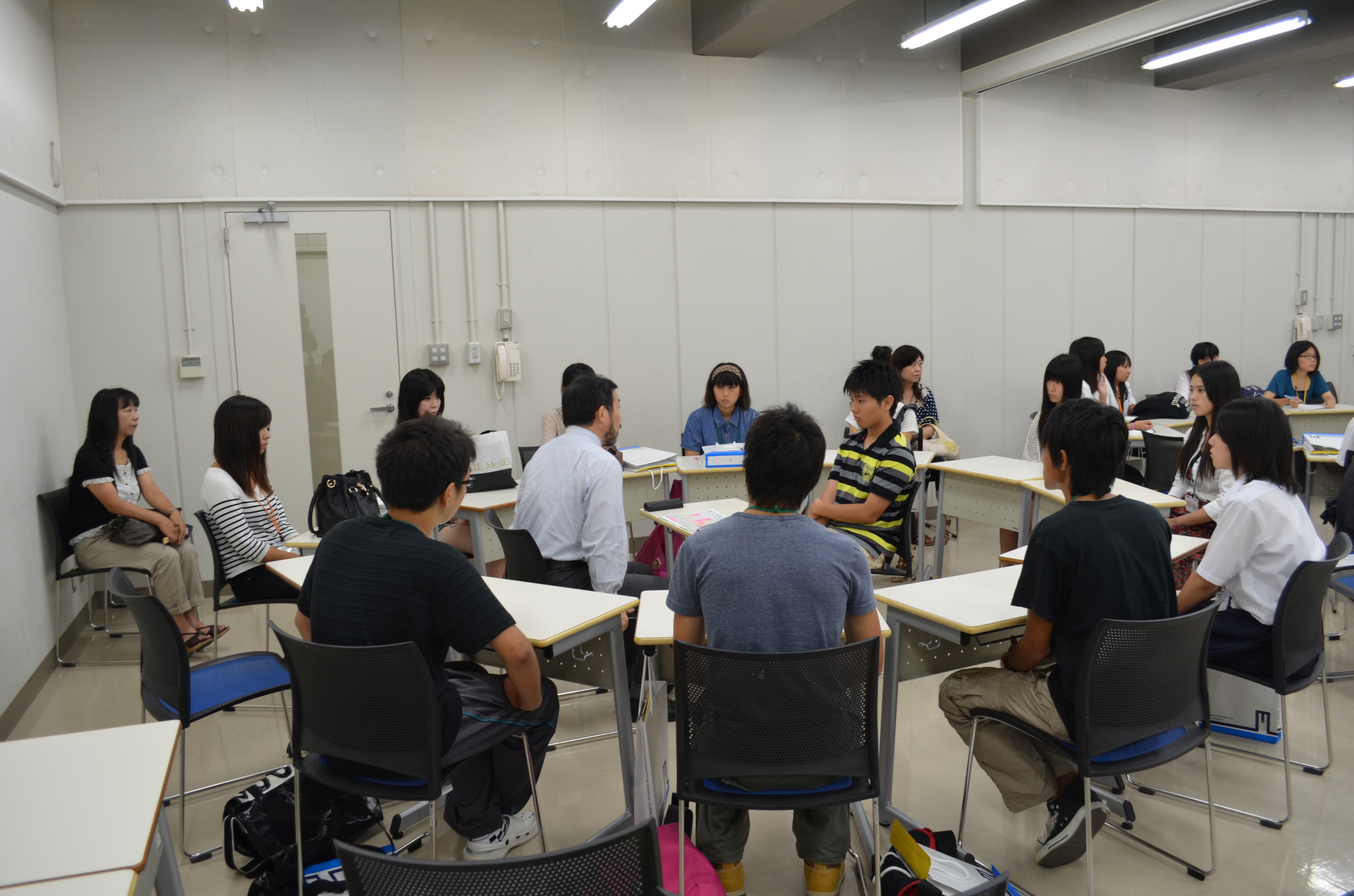 AO入試対策勉強会 「模擬面接」