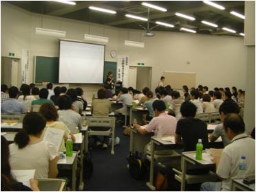 SIG姿勢保持　講習会風景