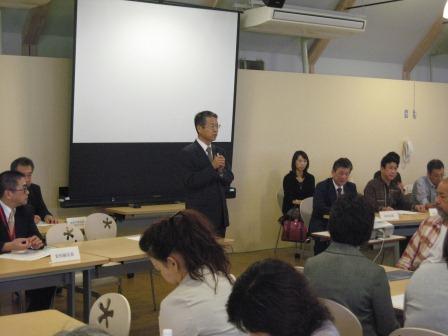 荻原学長ご挨拶