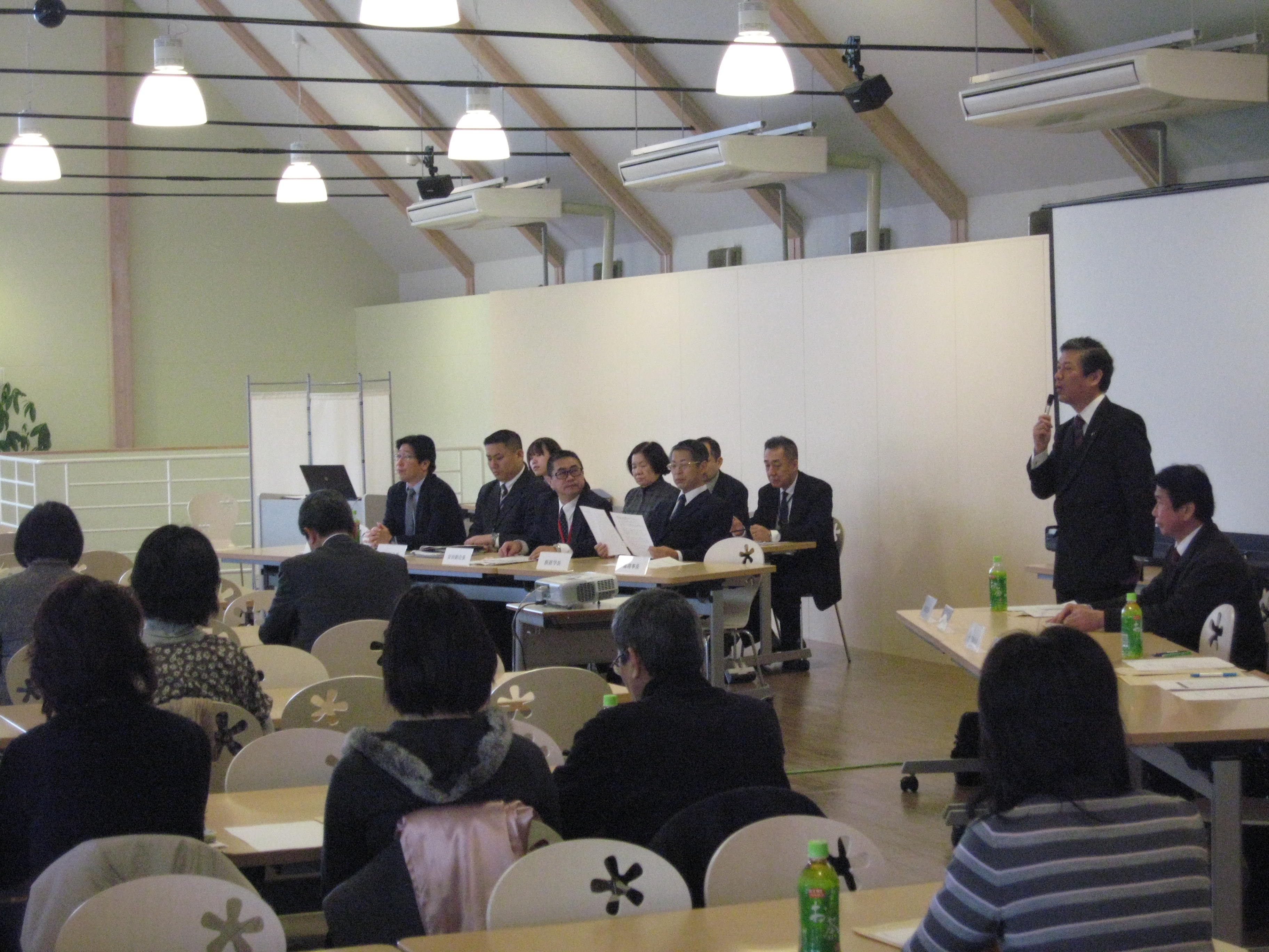 浜田会長ご挨拶