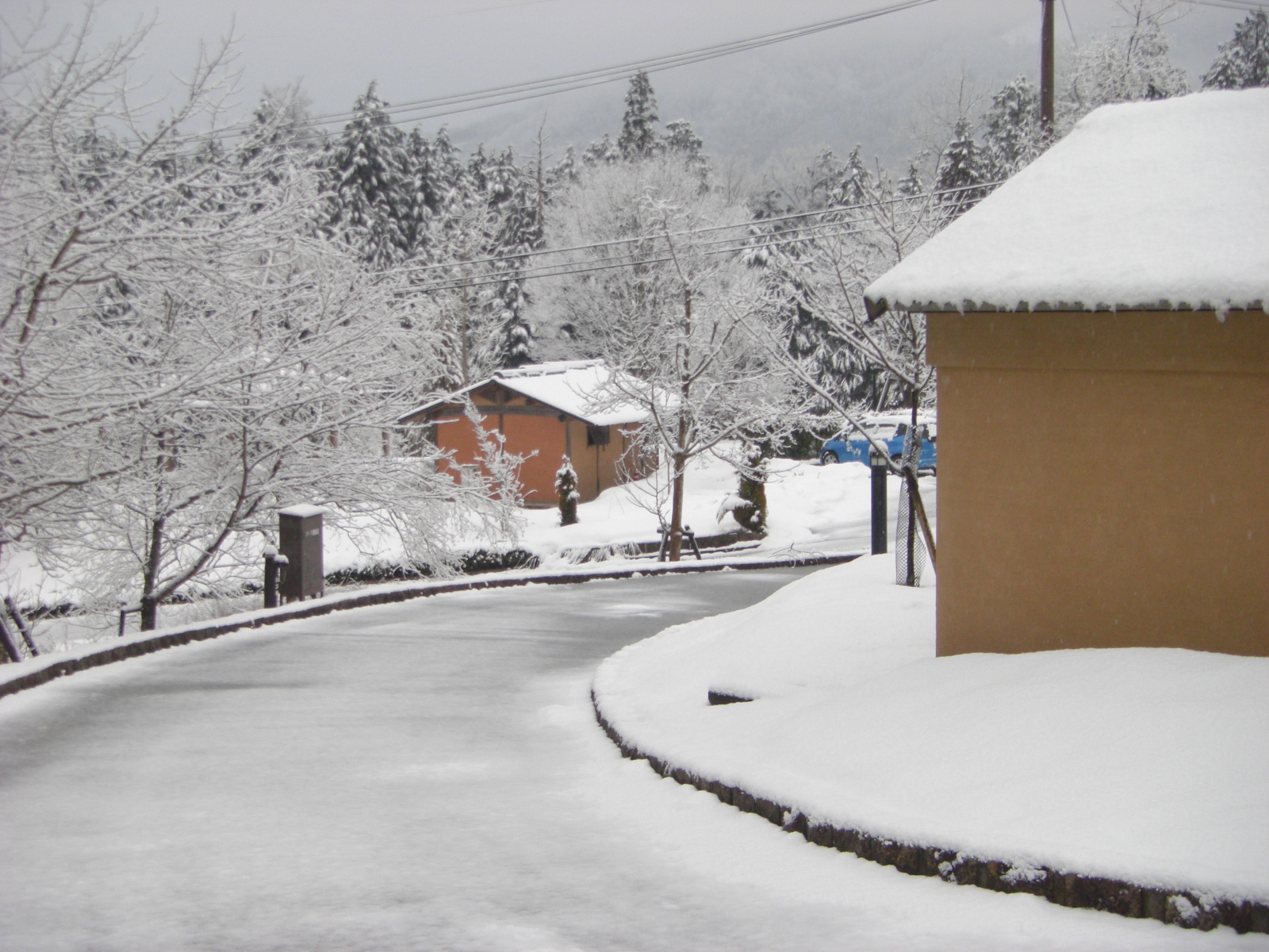 但馬長寿の郷（雪景色）