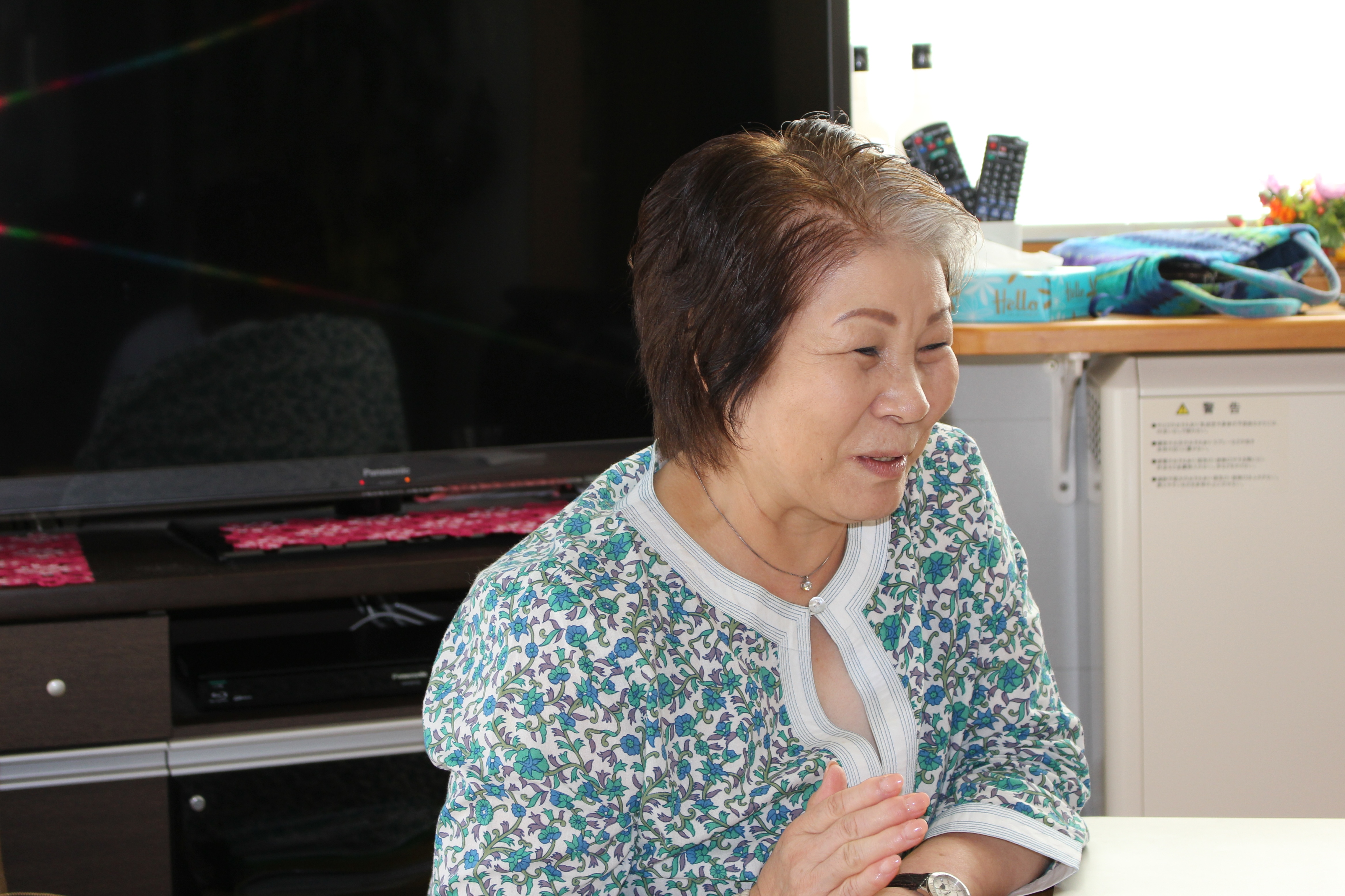 チーム秋田を指導されている紙屋克子先生