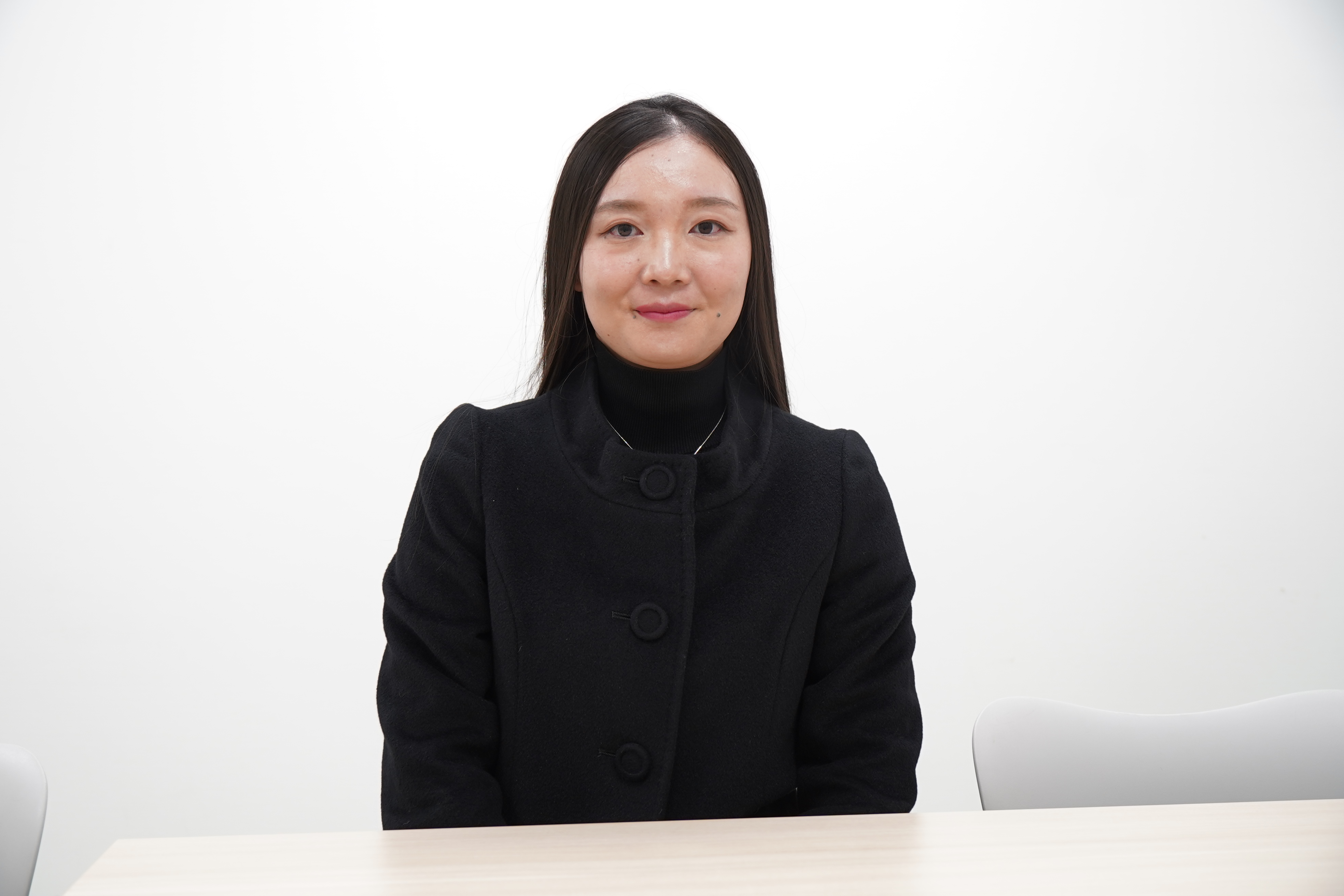 看護学科卒業生（３期生） 福井紗希さん
