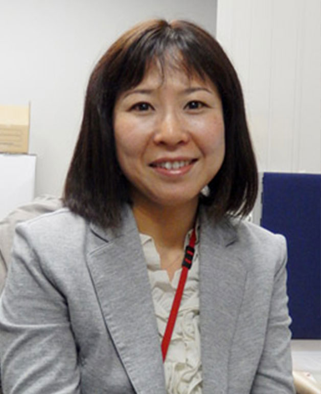 藤重 仁子 教授