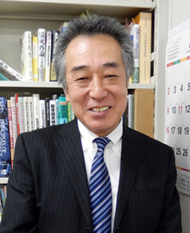 金尾 顕郎 教授