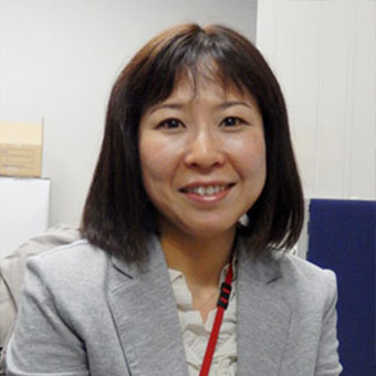 藤重 仁子 教授