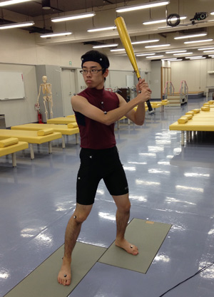 3次元動作解析・カメラ