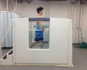 水中トレッドミル
