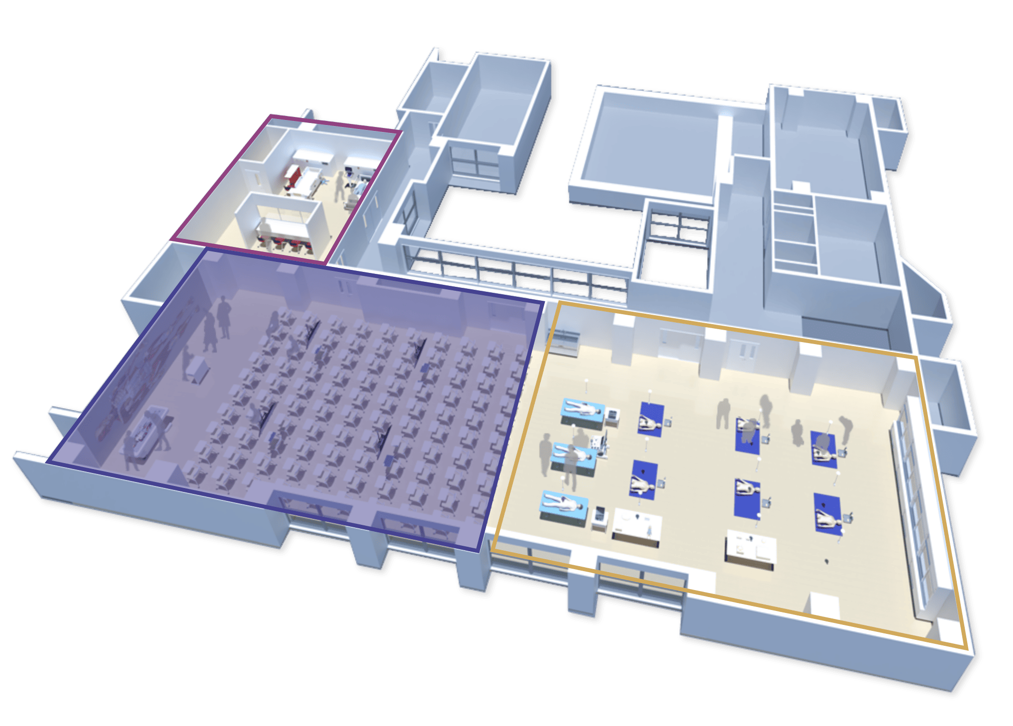 FLOOR GUIDE_ディブリーフィングエリア